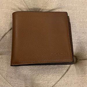 Men’s coach wallet